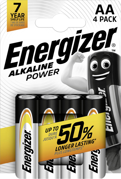 Energizer Alkaline Power Mignon AA