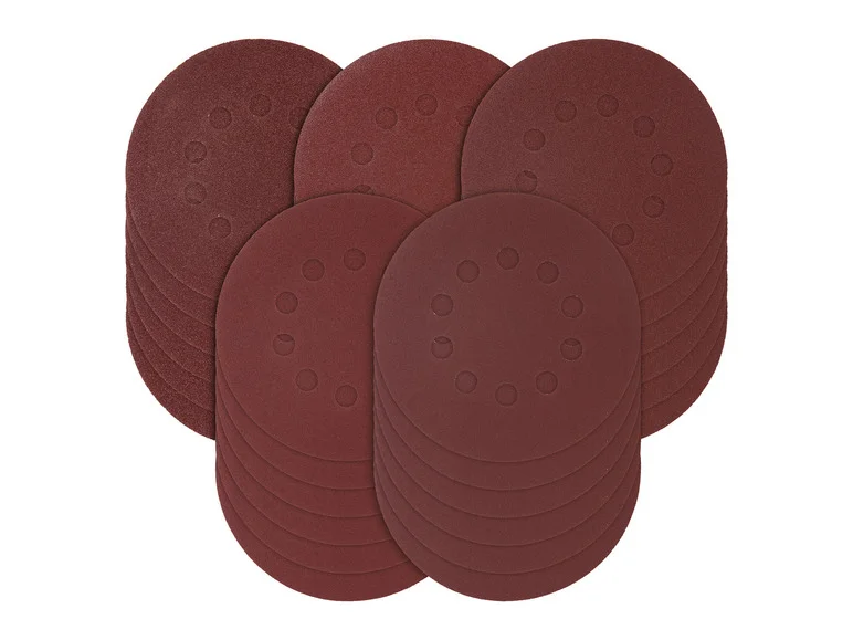 Conjunto de lixa multisuporte Ponceuse de 30 papéis PARKSIDE®