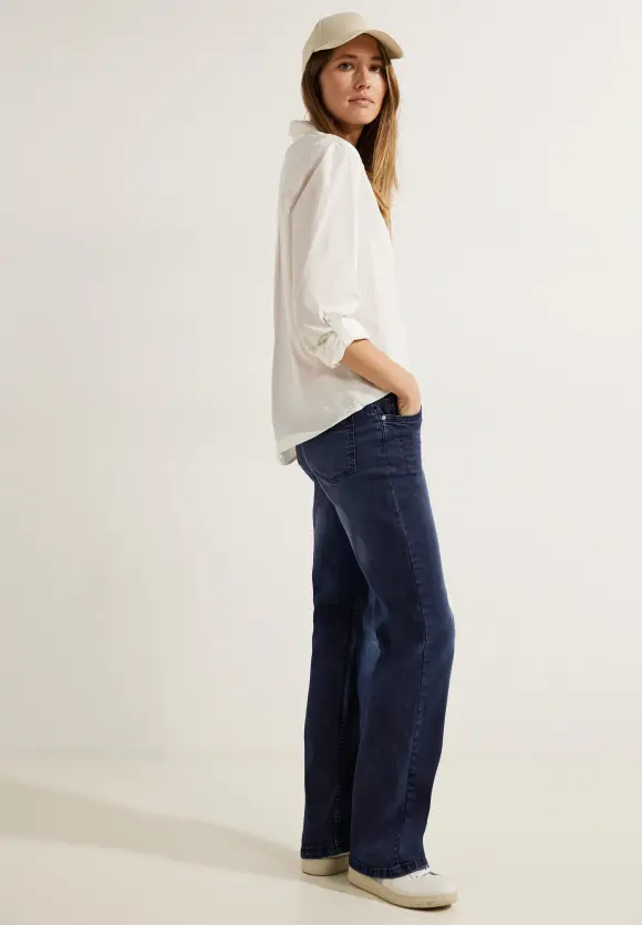 CECIL Bootcut Slim Fit Jeans
