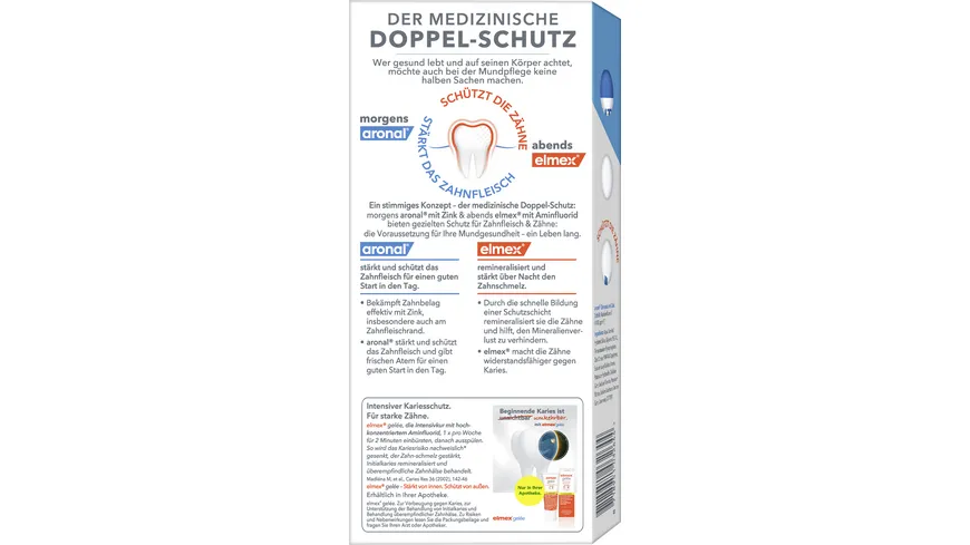 aronal/elmex Doppel-Schutz 150 ml