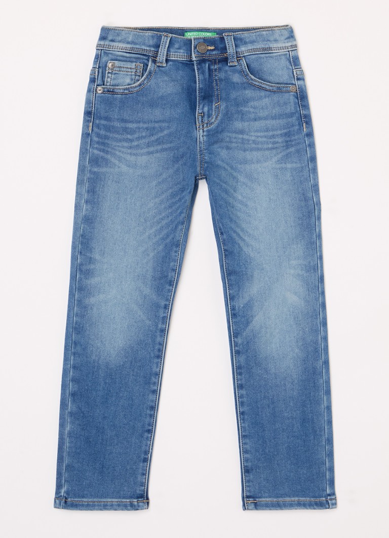 Blugi Benetton Elvis Stretch Skinny