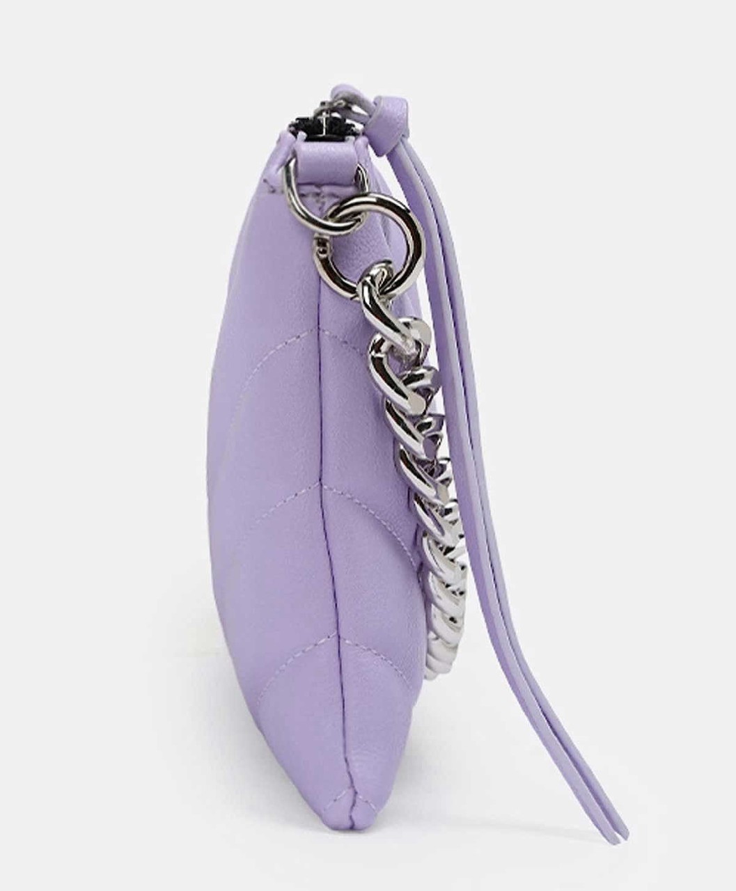 L. CREDI Handtaschen lila/pink