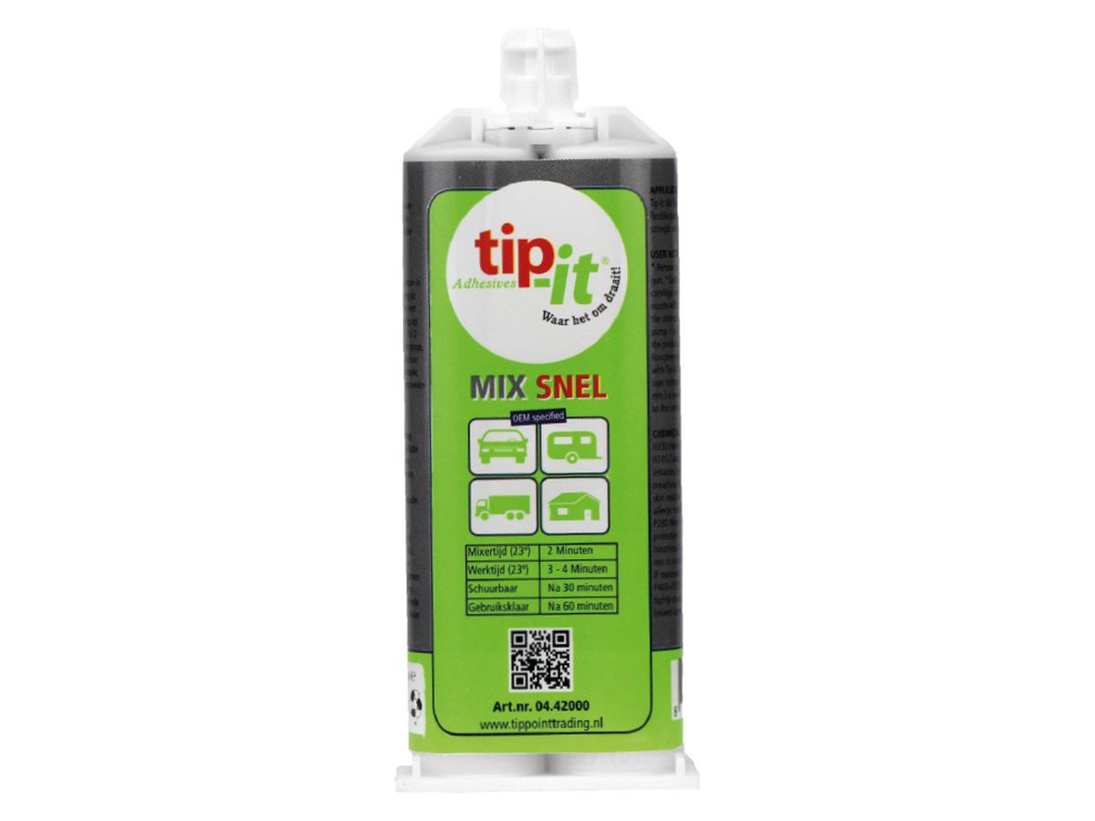 Tip-it Mix Schnell Zweikomponentenkleber