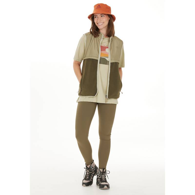 Whistler Oak Fleeceweste Damen