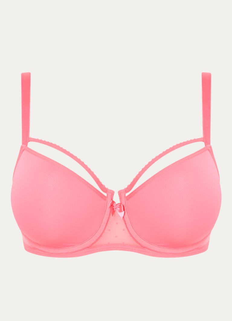 Sutien căptușit cu balcon Marlies Dekkers Peekaboo