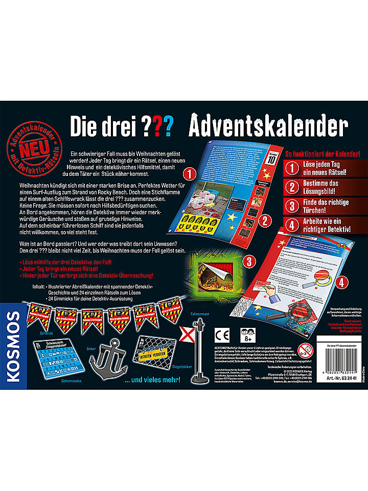 Kosmos Adventskalender 