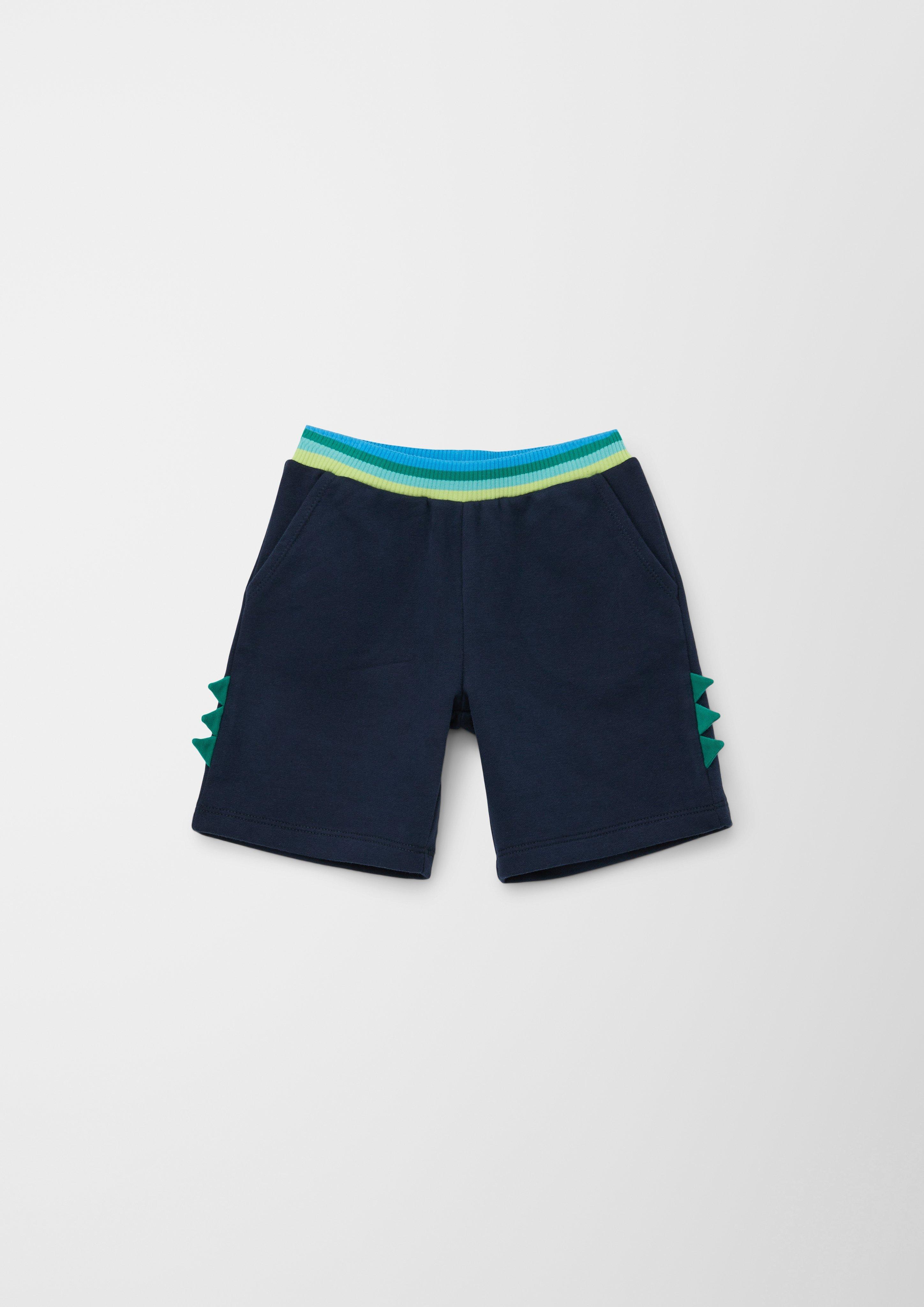 Loose: Bermudas mit Zacken-Applikation  2130675-5952