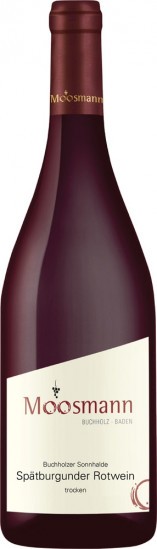 2018 Buchholzer Sonnhalde Spätburgunder 