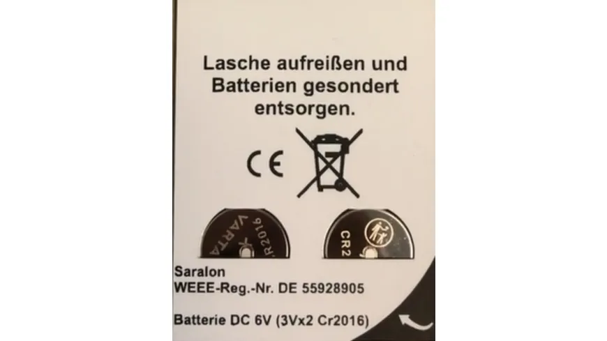 Geschenkkartonage LED-Illuminierte Sektbox Viel Glück inkl. Batterien