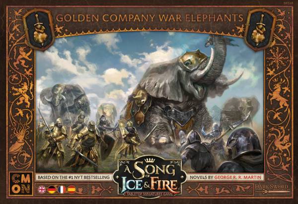 A Song of Ice & Fire – Golden Company War Elephants (Erw.)