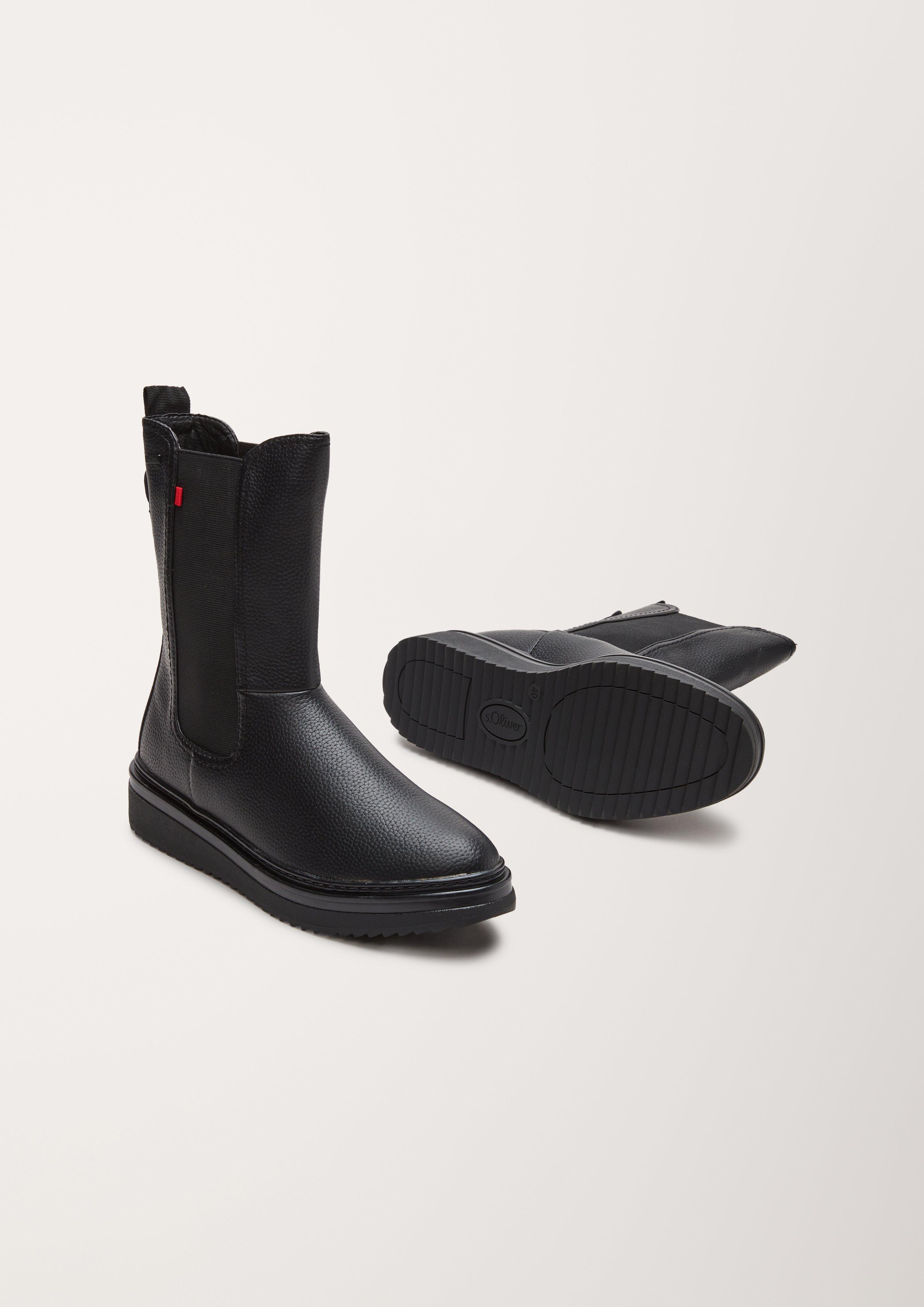 Boots mit derber Sohle  101.107.101.25405-001