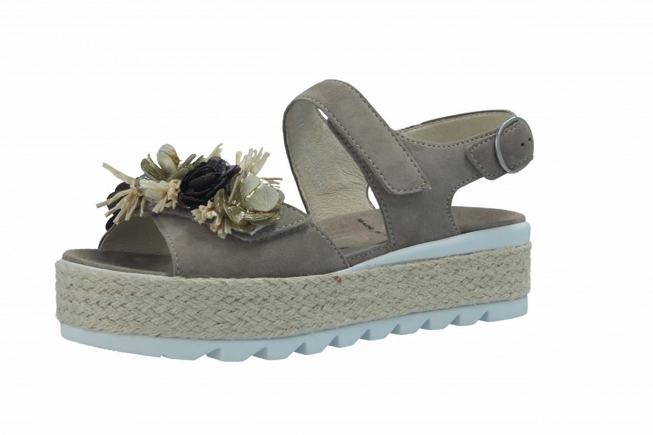 SEMLER Komfort Sandalen beige Fanny