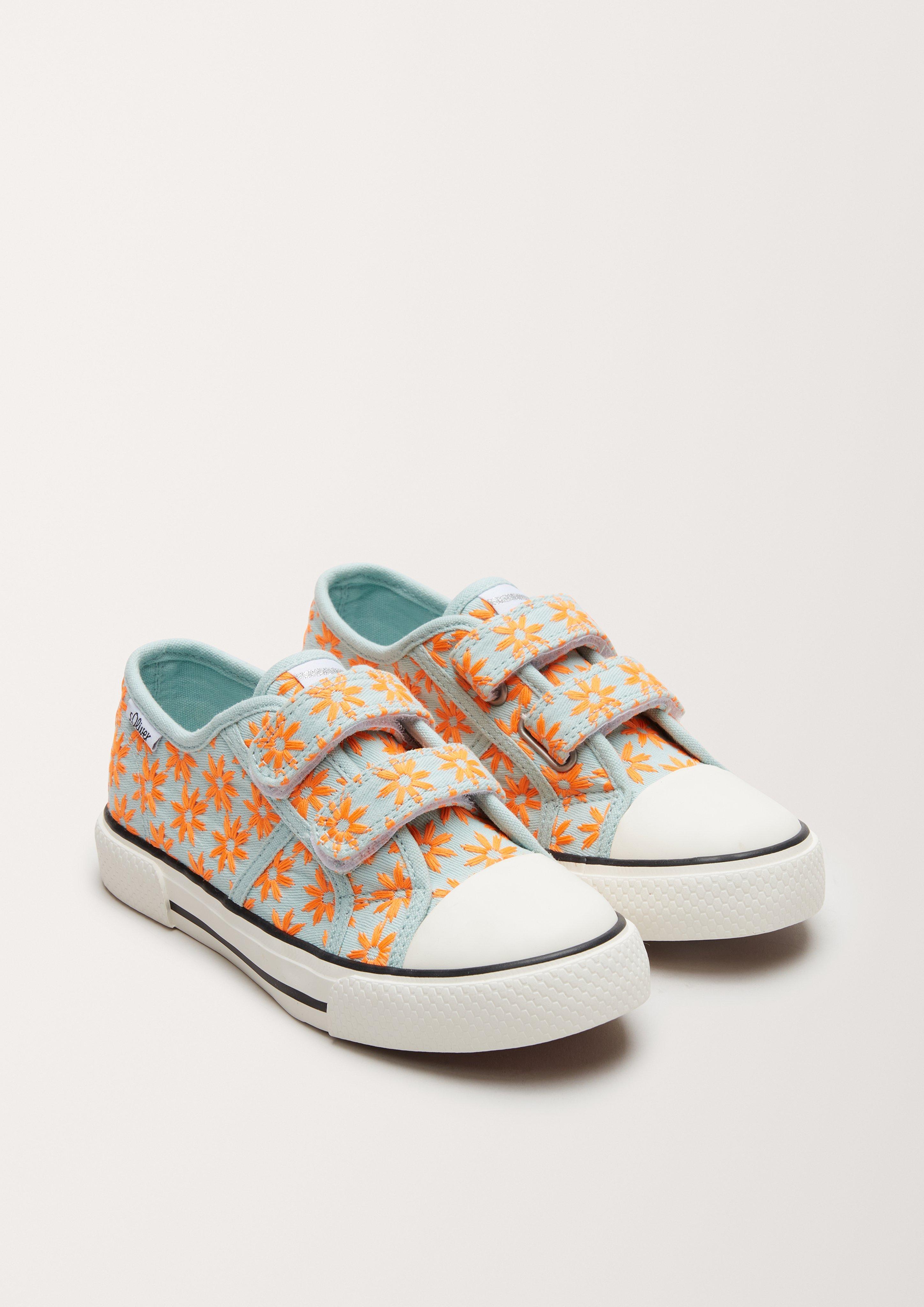 Sneaker mit Blumenmuster  6005702-738