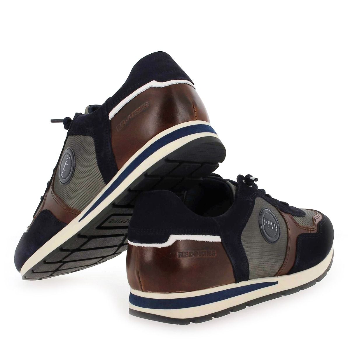 Redskins  STITCH 2 - Marine cognac