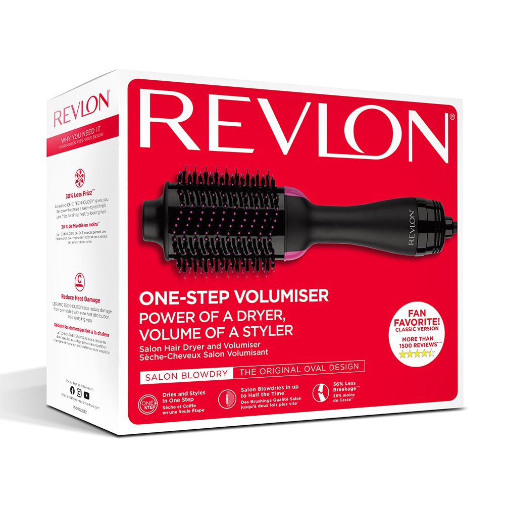 revlon accessories ONE STEP VOLUMISANT SECHE-CHEVEUX LONGS Sèche Cheveux (longs) / volumisant