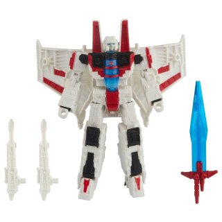 Transformers: Shattered Glass Voyager Class Actionfigur 2021 Starscream 18 cm
