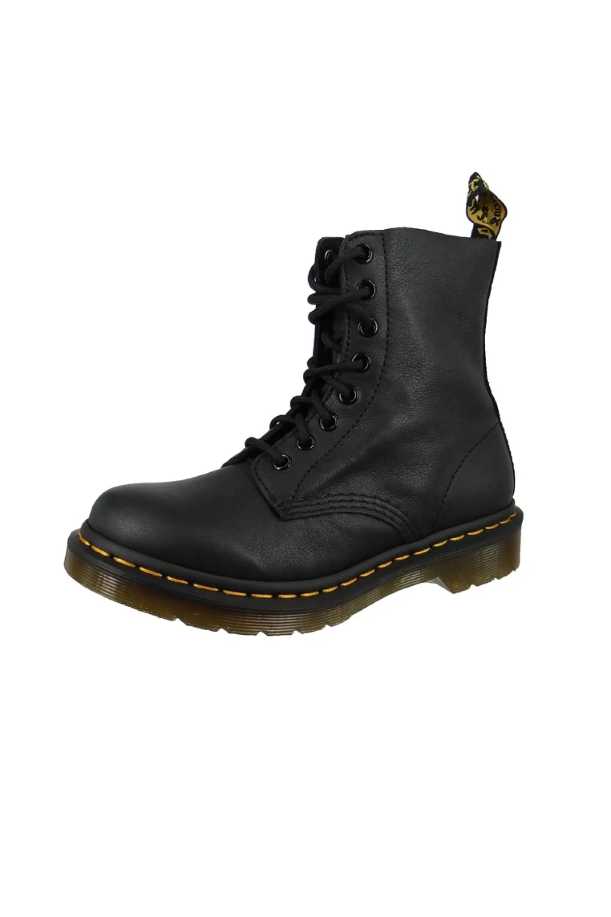 Dr. Martens  Stiefelette - Schwarz - Blockabsatz