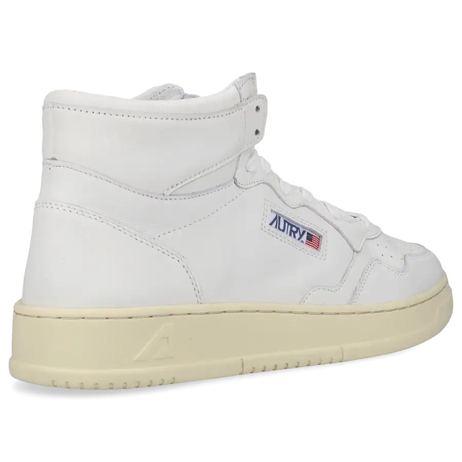 Autry - Sneaker low MEDALIST Kalbsleder - weiß