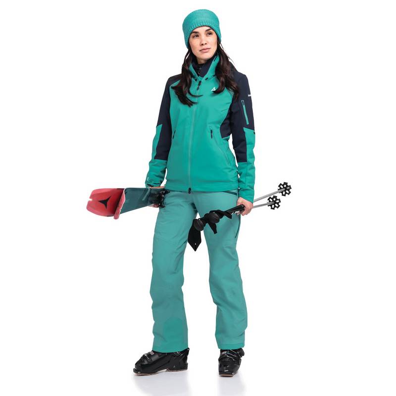 Schöffel Softshell Jacket Kals L Outdoorjacke Damen