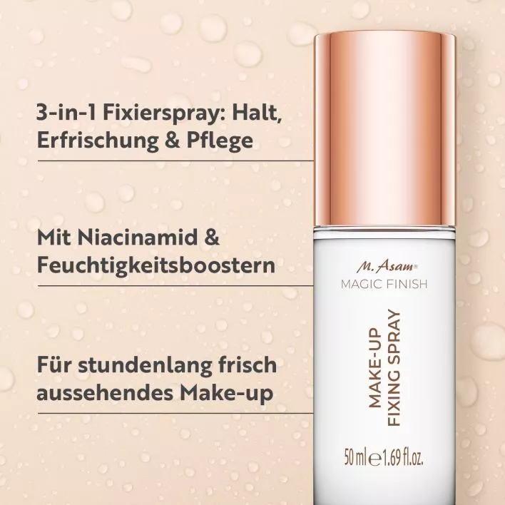 MAGIC FINISH Make-up Fixing Spray