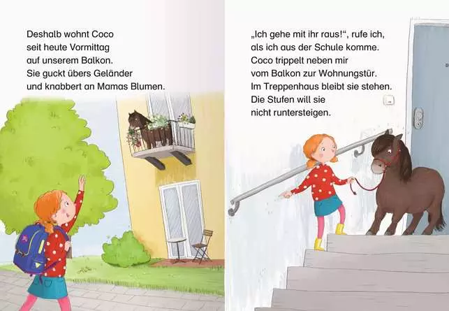 Leserabe - Sonderausgaben: Rabenstarke Ponygeschichten für Erstleser