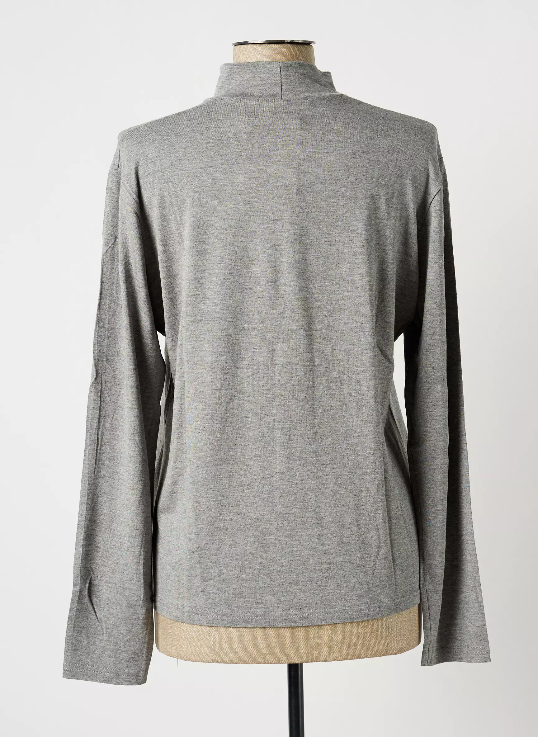 I Odena Sous Pulls 1 Femme couleur gris