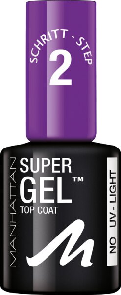 Manhattan Super Gel Top Coat Nagelüberlack