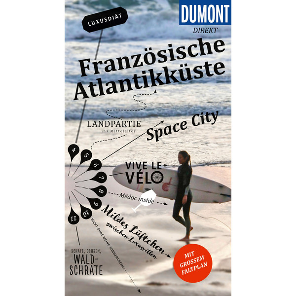 DUMONT DIREKT REISEFÜHRER FRANZÖSISCHE ATLANTIKKÜSTE
