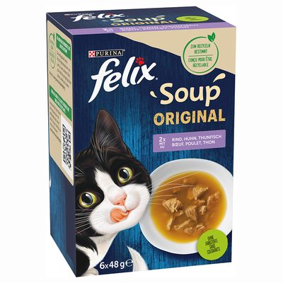 Felix Soup 6 x 48 g