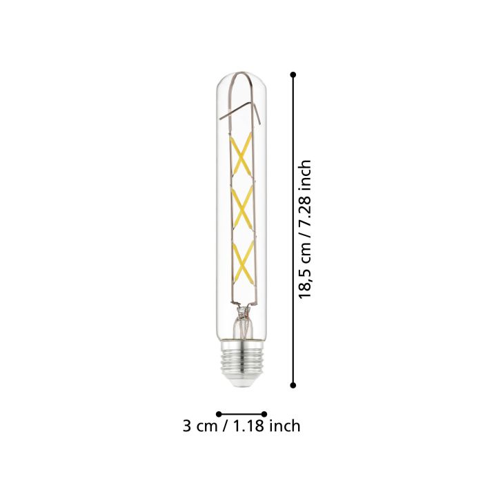EGLO LED Filament Leuchtmittel E27 T30