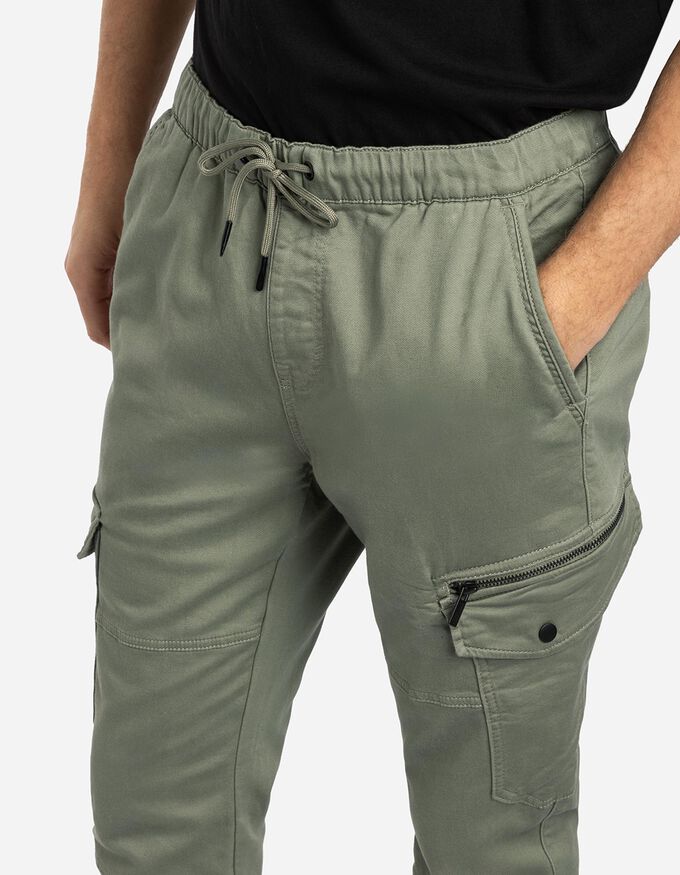 Cargohose - Jogger Fit