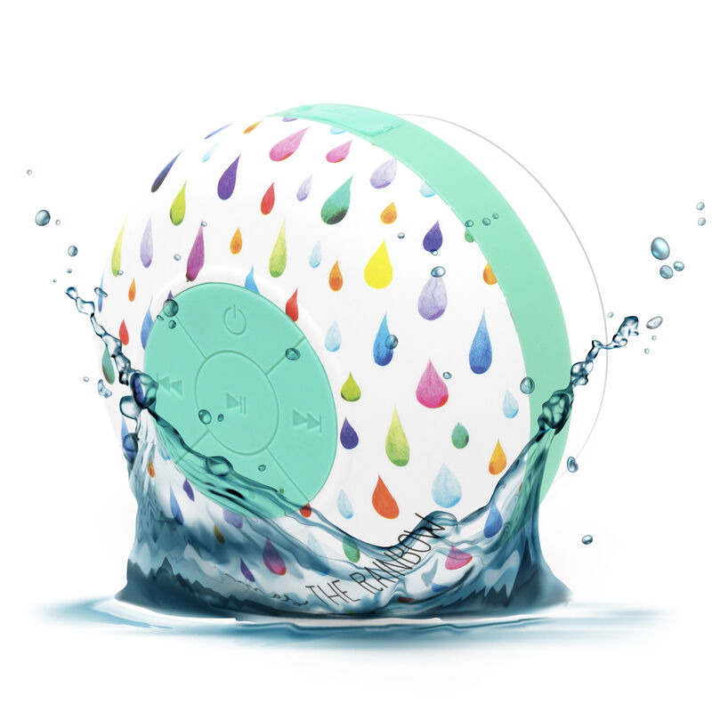 Dispositivo manos libres Bluetooth® resistente al agua con altavoz