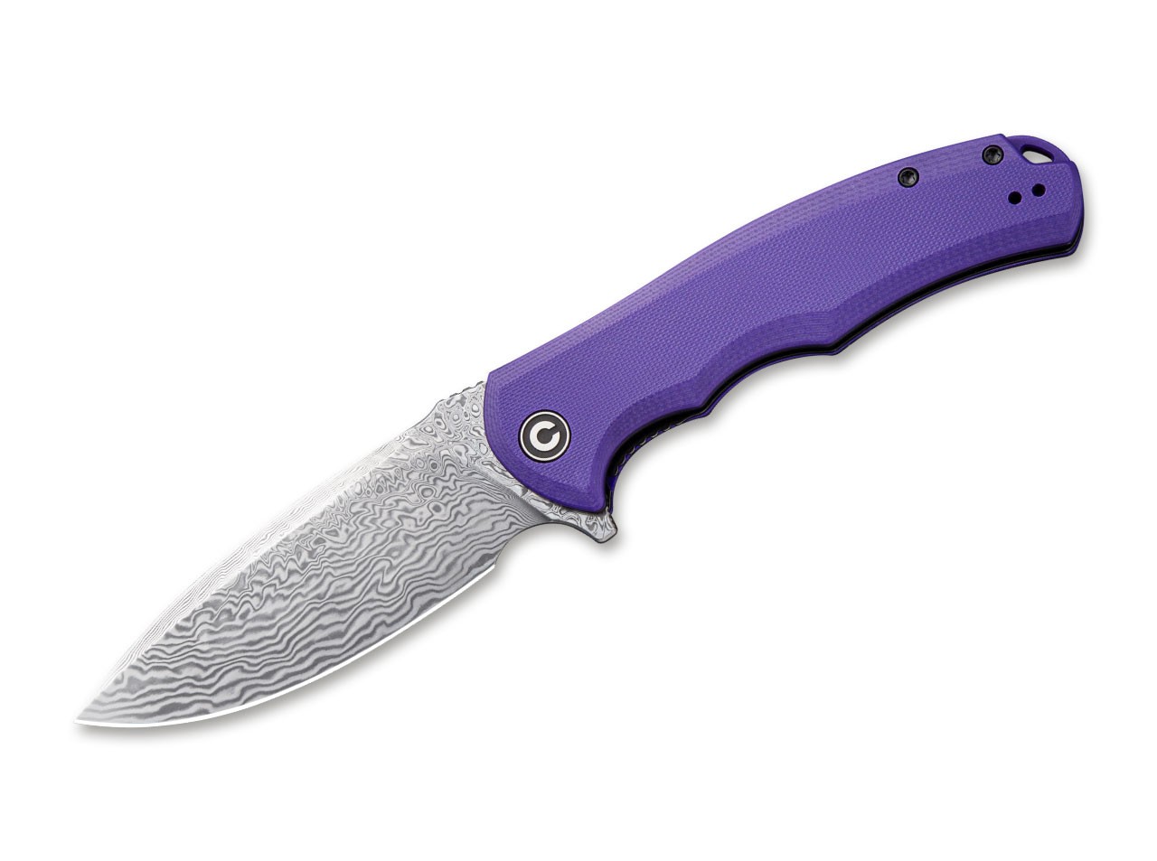 Praxis Damascus Purple