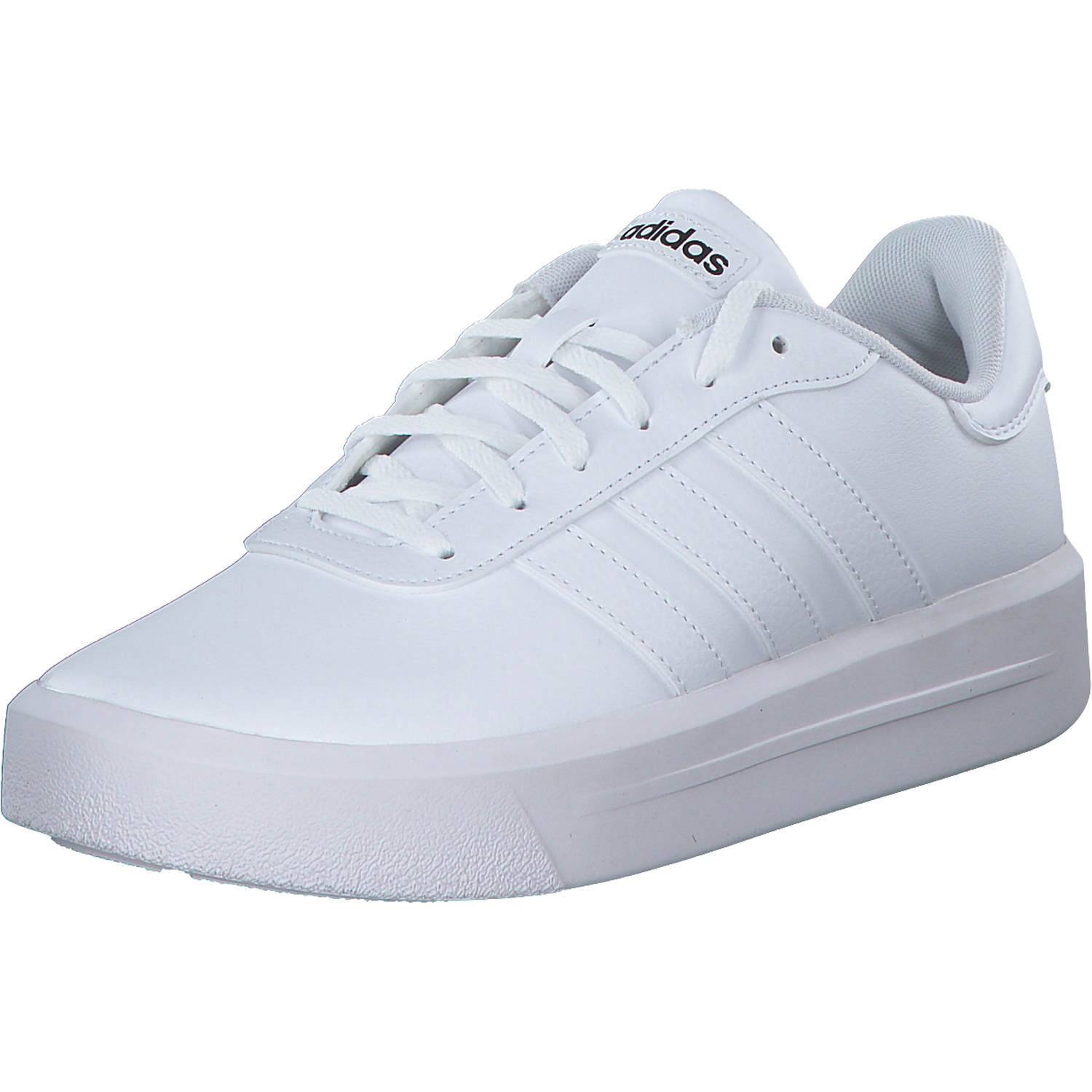 Adidas Core Court Platform, Sneakers Low, Damen, Weiß