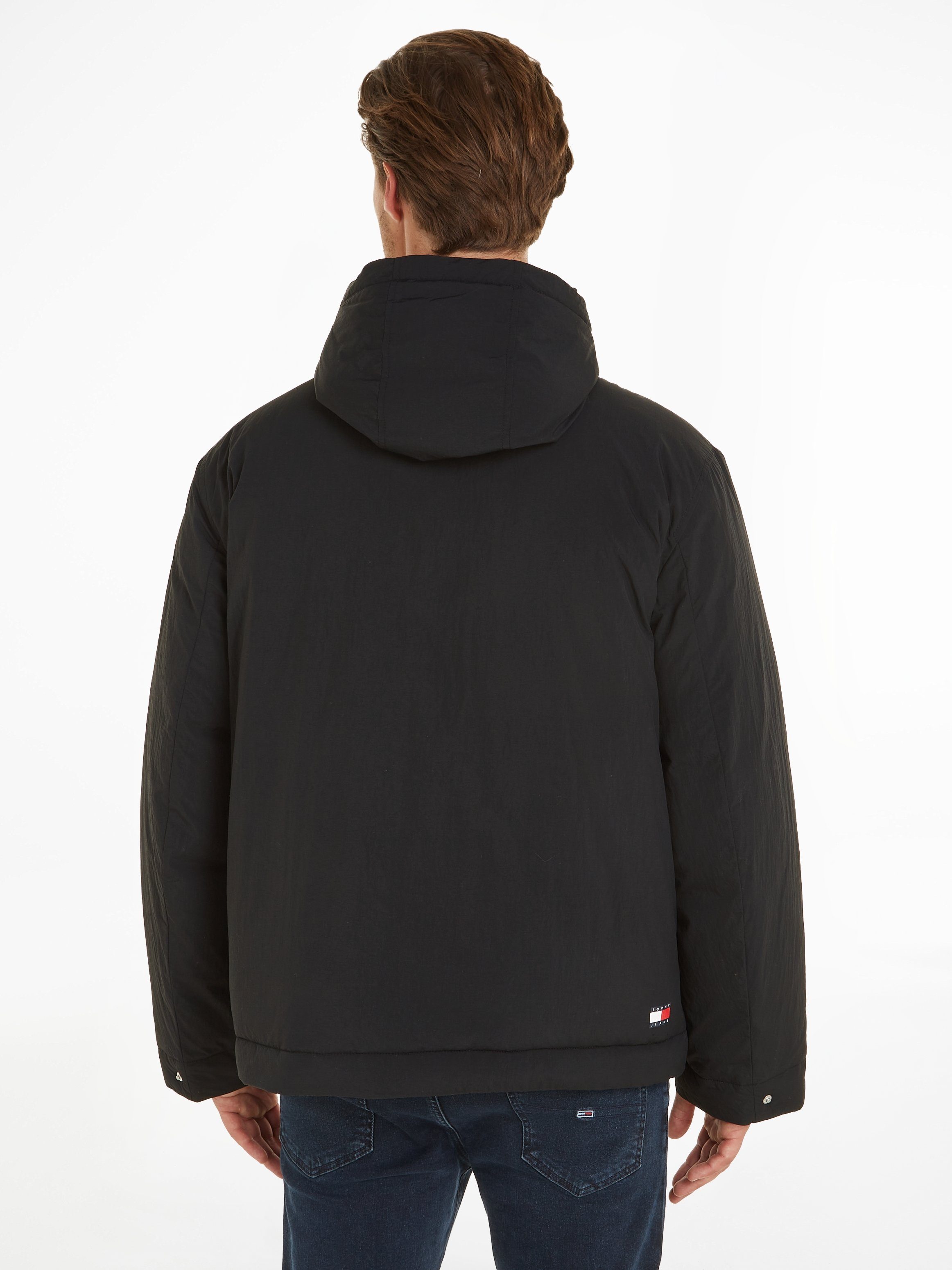 Tommy Jeans Steppjacke TJM PADDED OVZ CHICAGO EXT mit Kapuze