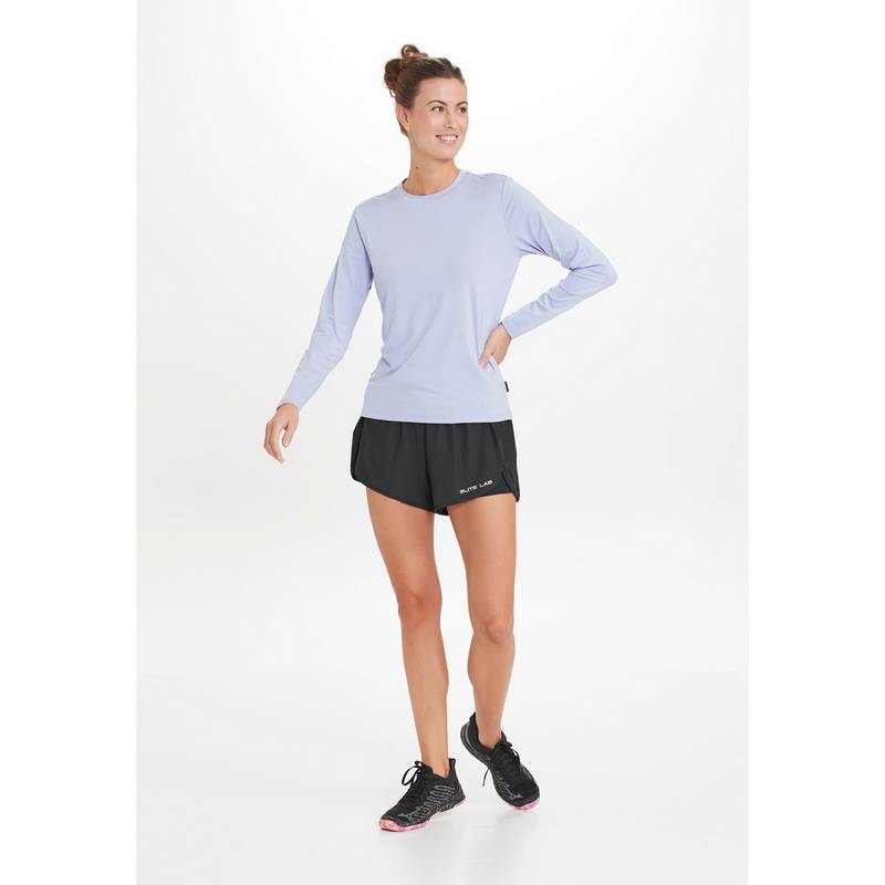 ELITE LAB SUSTAINABLE X1 Elite Langarmshirt Damen