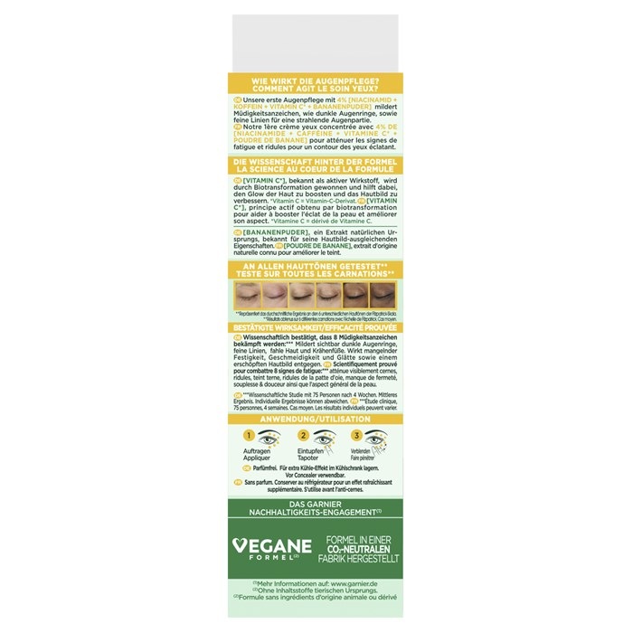 Vitamin C Eye Cream