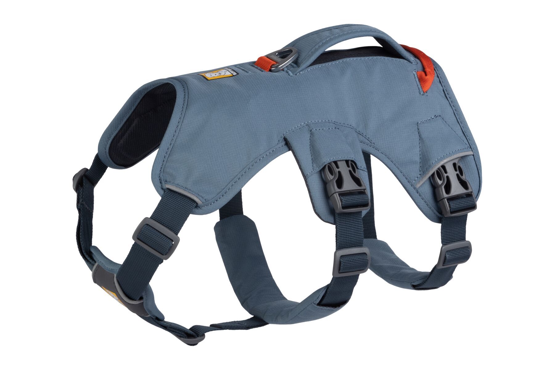 Ruffwear Hundegeschirre Ruffwear Web Master™ Geschirr schieferblau XXS