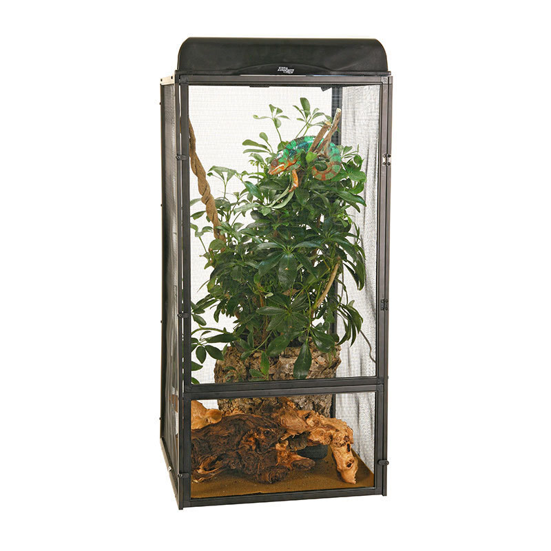 ZooMed Terrarien ZooMed ReptiBreeze Alu Screen Cage L