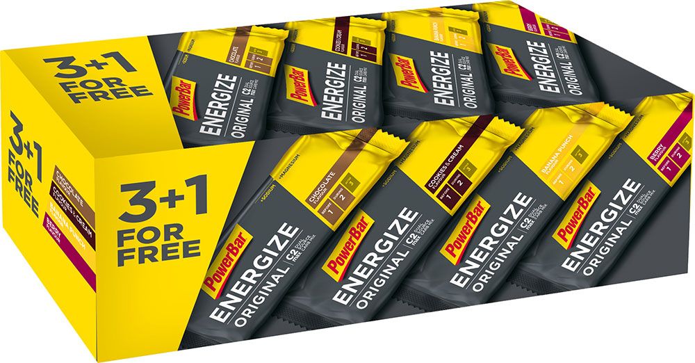 Powerbar Energize Original Riegel Multiflavour 3+1 kaufen | Bike-Discount