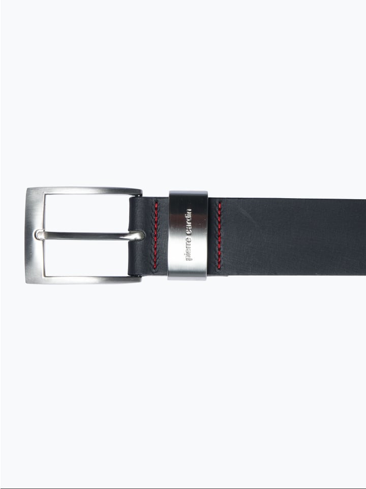 Pierre Cardin Gürtel in schwarz - 0002 günstig kaufen
