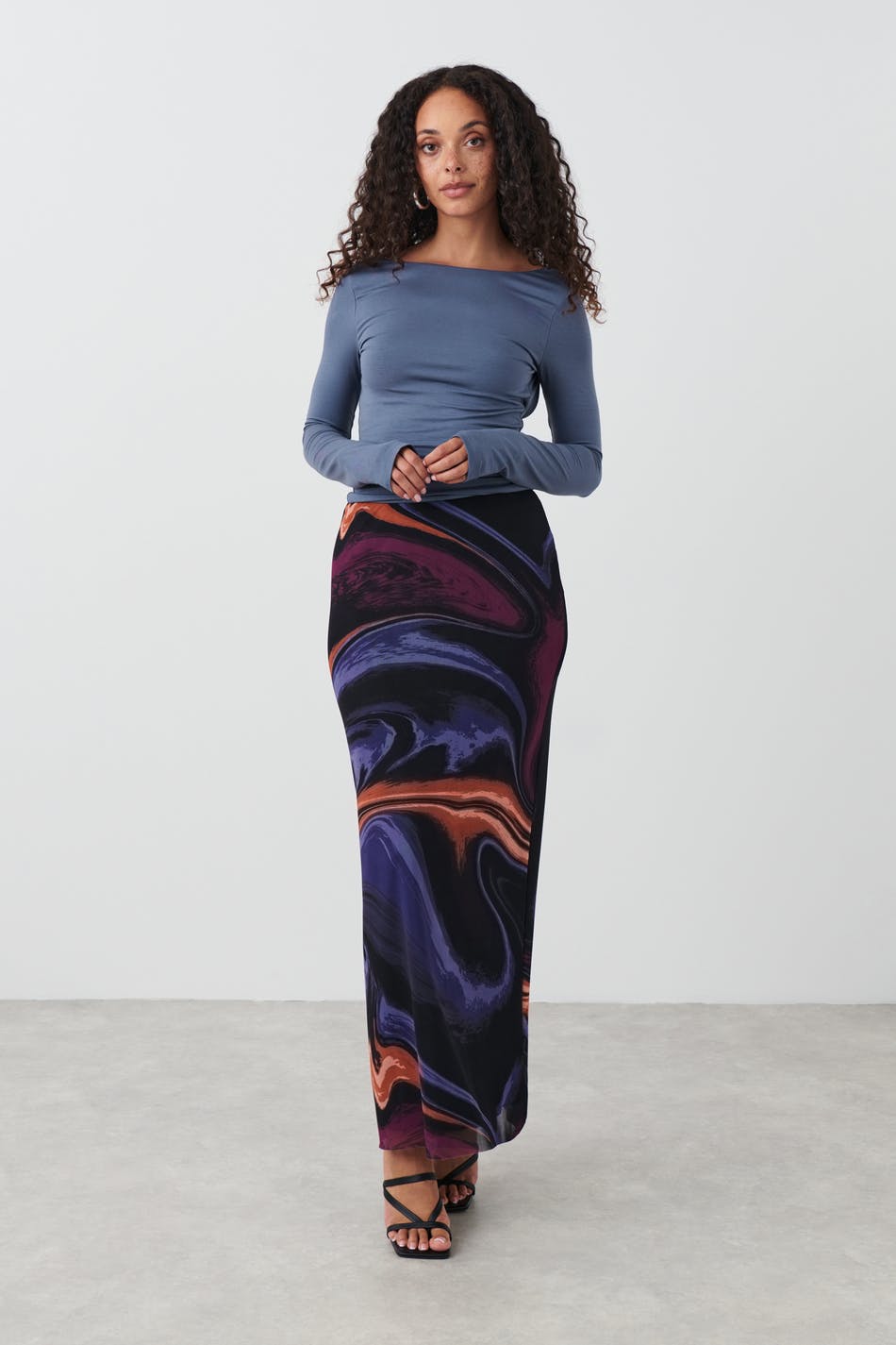 Soft touch ls low back top