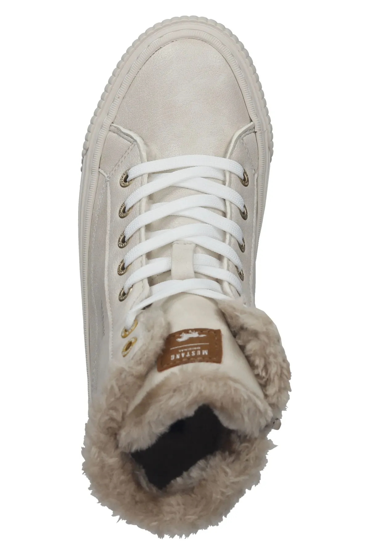 Mustang  Sneaker - Beige - Flacher Absatz
