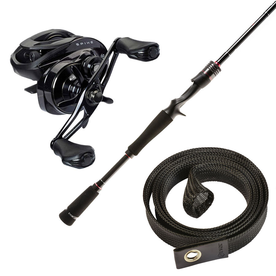 Canne Casting Evok Spydspiss 2,06 m, 10–42 g + Moulinet Abu Garcia Spike LP + Stangsokk