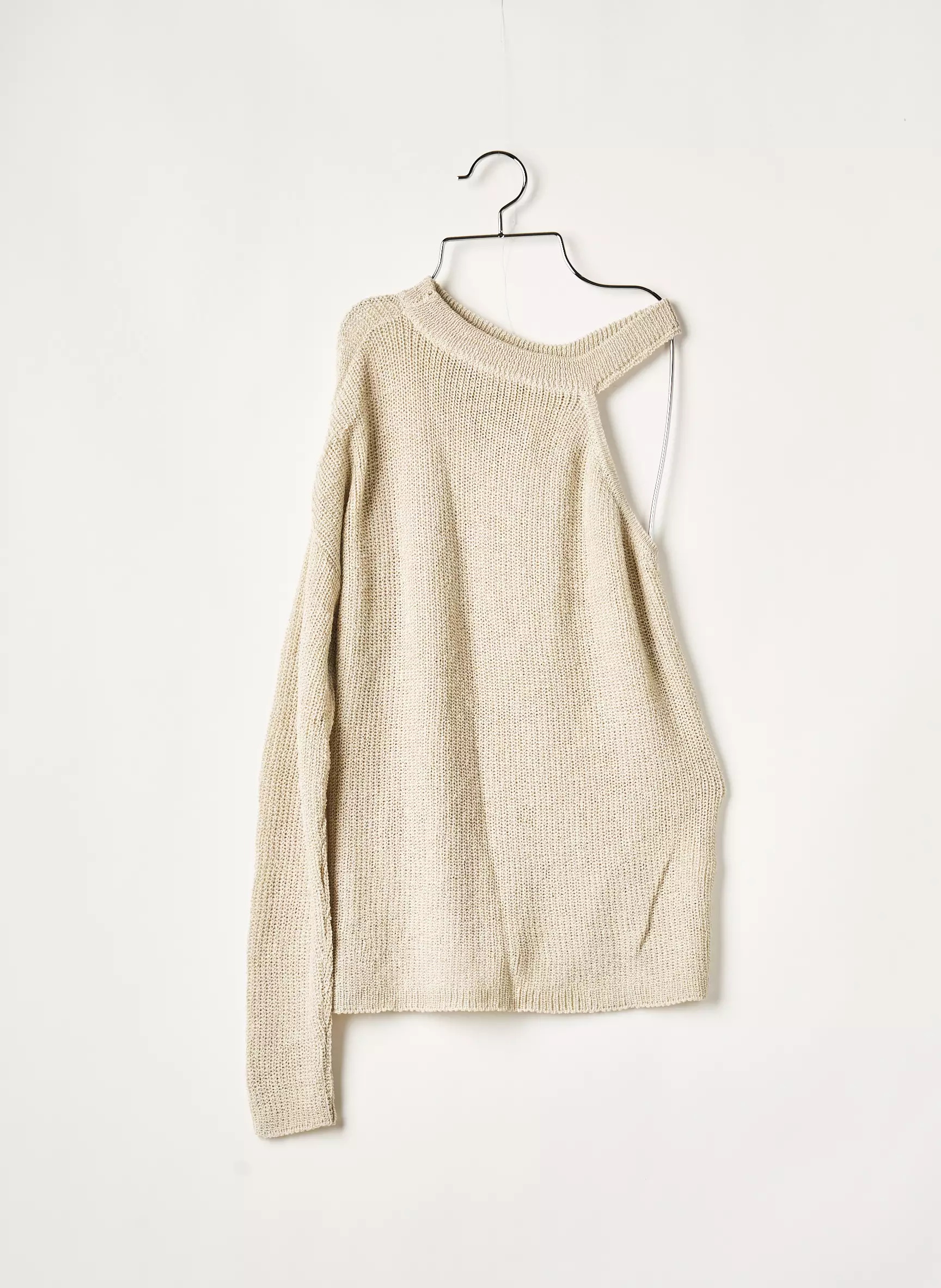 Ltb Pull Tuniques Femme couleur beige