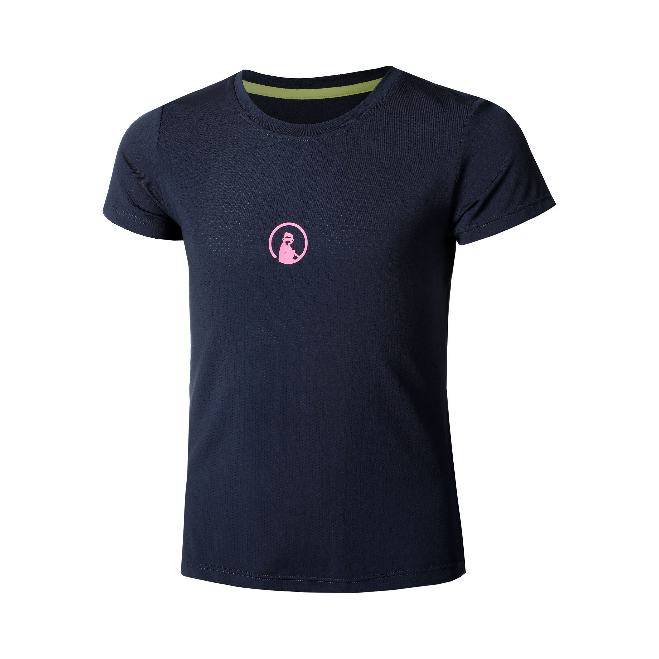 Retriever T-Shirt Mädchen - Dunkelblau