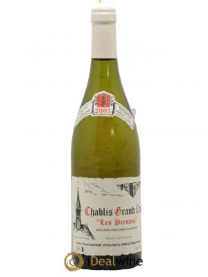 Chablis Grand Cru Les Preuses Vincent Dauvissat (Domaine)  2005 - Lot de 1 Bouteille