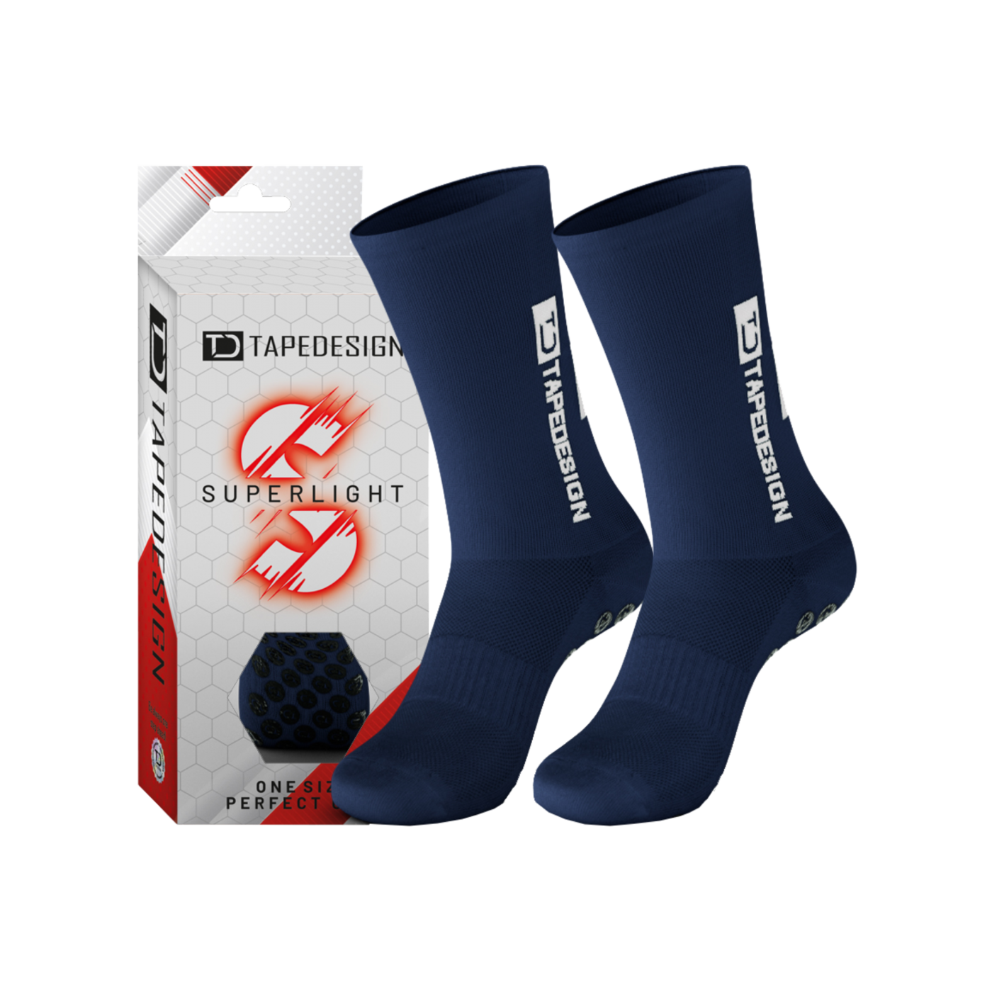 Tapedesign Allround Superlight Socken Blau