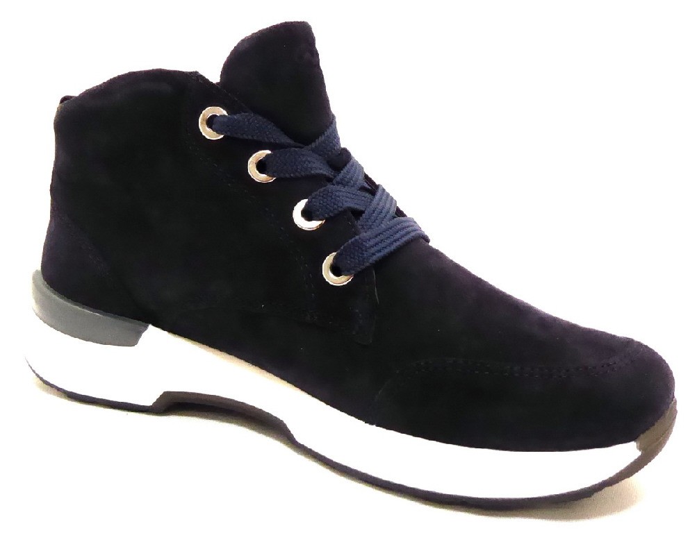 ARA Schnür-Stiefeletten blau NARA
