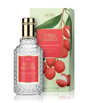 4711 Acqua Colonia Lychee & White Mint Eau de Cologne 50 ml